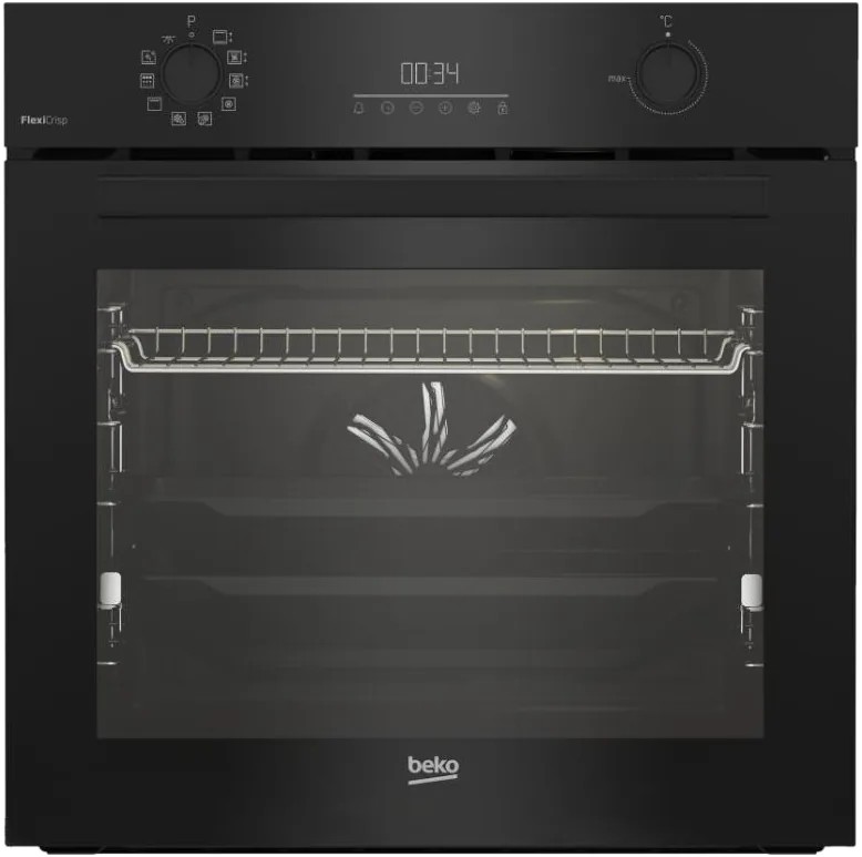 Einbau-Backofen von Beko in Schwarz