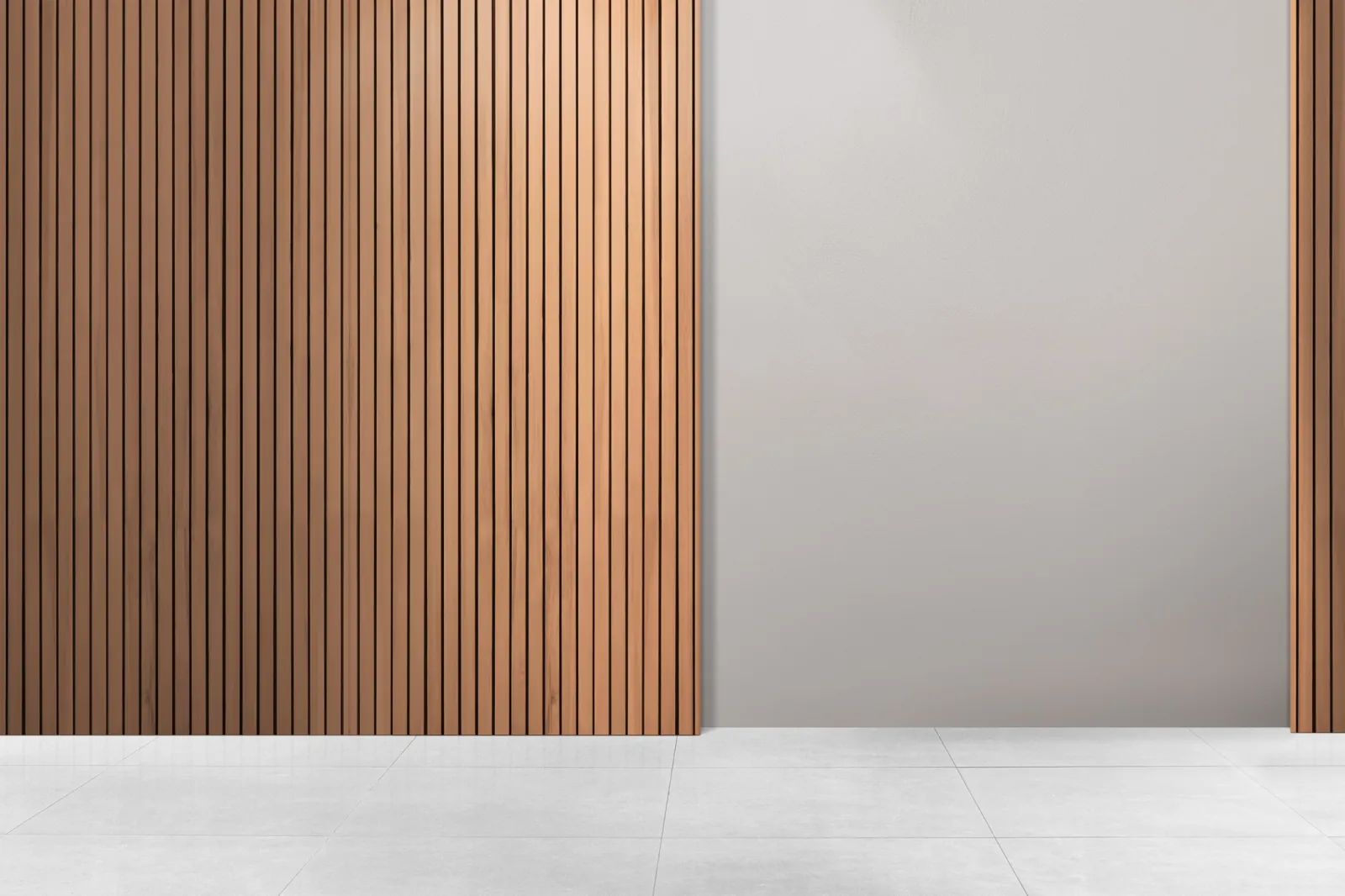 Schlankes Sideboard in Holz