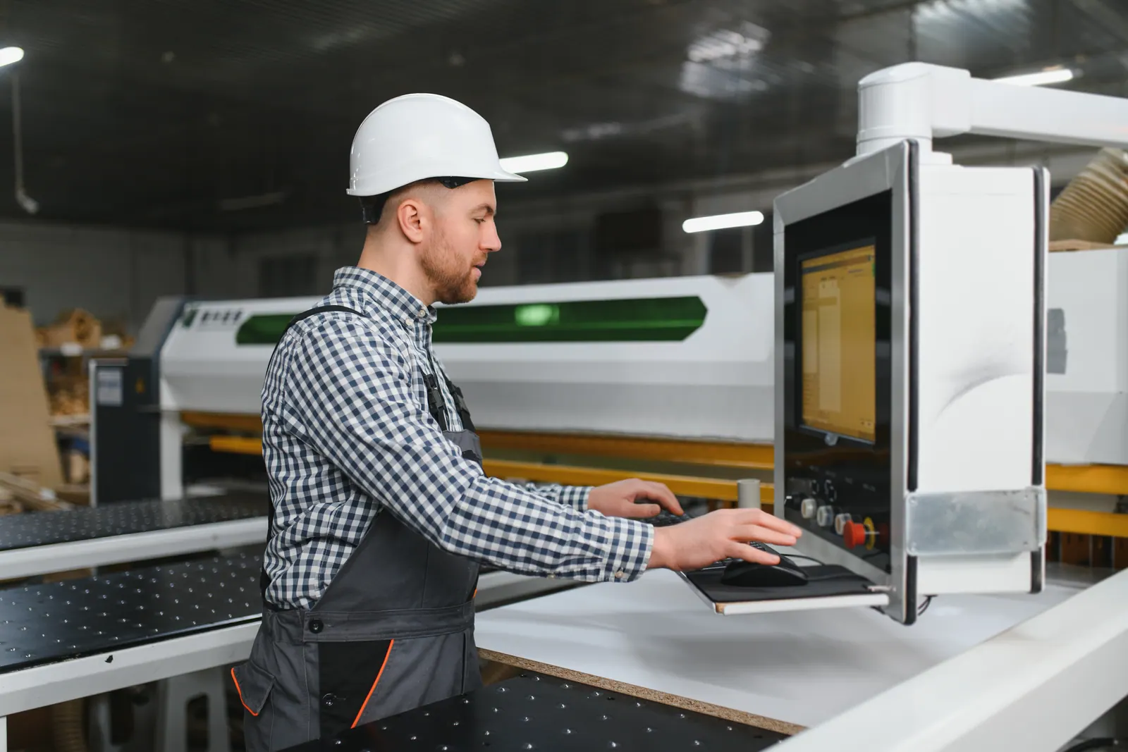 CNC-Bearbeitung in unserer Tischlerei