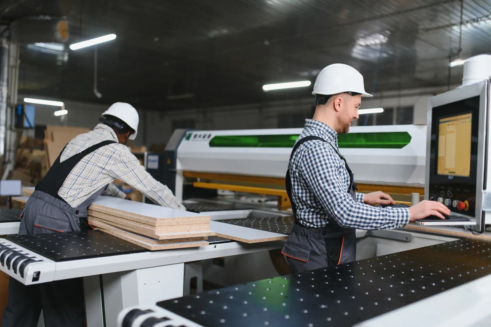 CNC-Bearbeitung in der Tischlerei